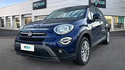 Blu Usata 2018 Fiat 500X Cross SUV | 14.500 € (Buon prezzo)