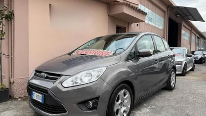 Marrone Usata 2014 Ford C-MAX Monovolume | 5950 € (Buon prezzo)
