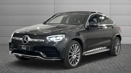 Usata Mercedes GLC220 Premium Plus 194 CV (142 kW) 2020 Grigio scuro metallizzato SUV