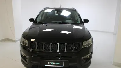 Usata Jeep Compass Night Eagle 140 CV (102 kW) 2019 Nero SUV