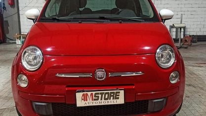 Usata Fiat 500 69 CV (50 kW) 2010 Rosso Berlina