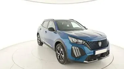 Occasion Peugeot 2008 Allure 101 ch (74 kW) 2025 Bleue SUV