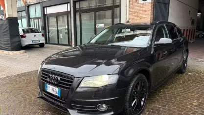 Usata Audi A4 170 CV (125 kW) 2011 Nero Berlina