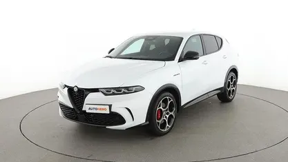 Usata Alfa Romeo Tonale Veloce 160 CV (117 kW) 2022 Bianco SUV