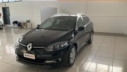 Nero Usata 2015 Renault Mégane GrandTour LIMITED Station wagon | 8999 € (Buon prezzo)