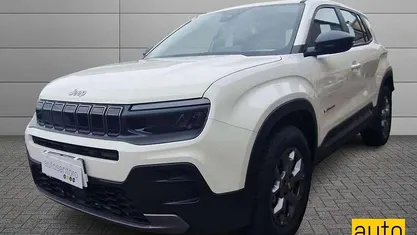 Usata Jeep Avenger Longitude 101 CV (74 kW) 2025 SUV