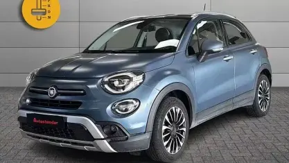 Usata Fiat 500X Cross 120 CV (88 kW) 2021 Grigio scuro SUV