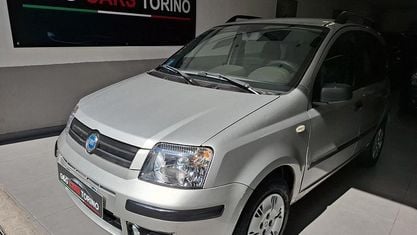 Usata Fiat Panda Dynamic 60 CV (44 kW) 2006 Grigio Utilitaria