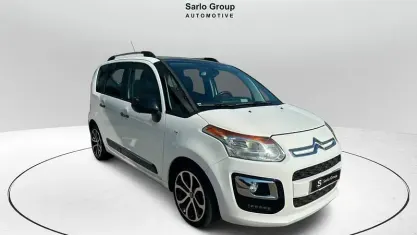 Usata Citroën C3 Picasso Exclusive 110 CV (80 kW) 2017 Bianco Monovolume
