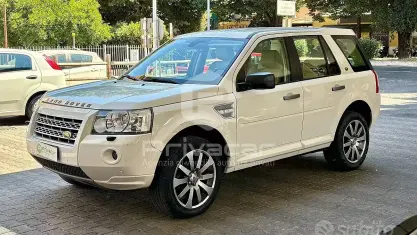 Usata Land Rover Freelander 2 HSE 160 CV (117 kW) 2009 Bianco SUV