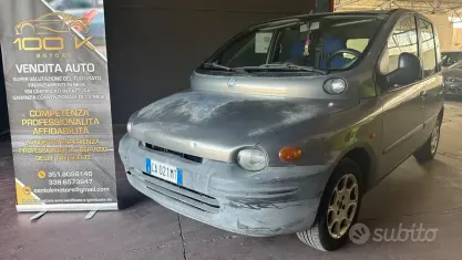 Usata Fiat Multipla 110 CV (80 kW) 2002 Grigio Monovolume