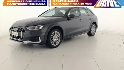 Usata Audi A4 Allroad Business 204 CV (150 kW) 2022 Grigio manhattan metallizzato Station wagon