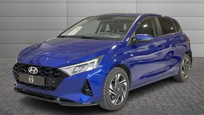 Usata Hyundai i20 101 CV (74 kW) 2023 Blu Utilitaria