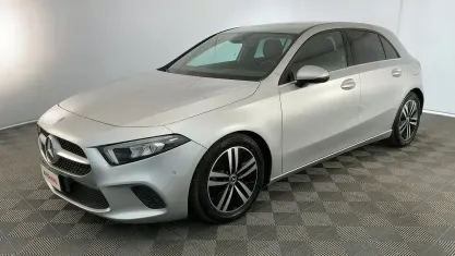 Usata Mercedes A180 Business 115 CV (84 kW) 2019 Argento