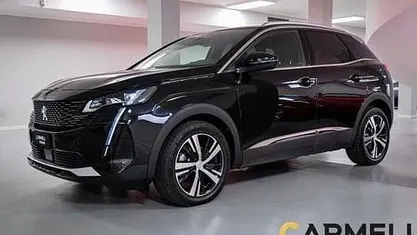 Usata Peugeot 3008 GT-line 131 CV (96 kW) 2022 Nero SUV