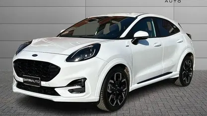 Usata Ford Puma ST-Line X 125 CV (91 kW) 2023 Bianco SUV