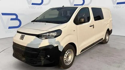 Bianco Nuova 2025 Fiat Scudo Furgone | 26.900 € (Buon prezzo)
