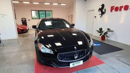 Usata Maserati Quattroporte GranLusso 420 CV (308 kW) 2016 Nero met Berlina