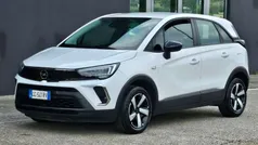 Bianco Usata 2021 Opel Crossland Edition SUV | 14.900 € (Buon prezzo)