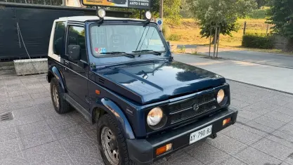 Usata Suzuki Samurai 69 CV (50 kW) 1998 Bluazzurro SUV