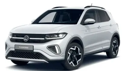 Nuova VW T-Cross R-line Plus 116 CV (85 kW) 2026 Argento SUV