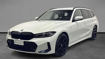 Usata BMW 320 M Sport 190 CV (139 kW) 2025 Bianco Station wagon