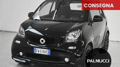 Begagnad Smart ForTwo Cabrio Superpassion 71 HK (52 kW) 2019 Other Cab