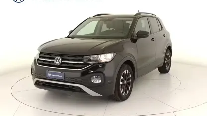 Brugt VW T-Cross Style 110 HK (80 kW) 2023 Sort SUV