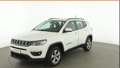 Käytetty Jeep Compass Longitude 140 HP (102 kW) 2018 Valkoinen Katumaasturi