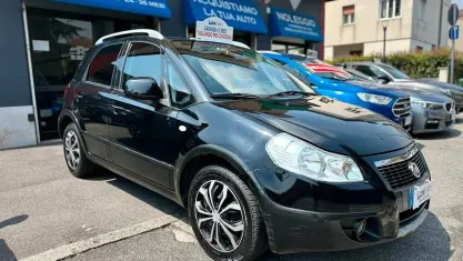 Usata Fiat Sedici Dynamic 107 CV (78 kW) 2009 Nero SUV