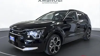 Usata Kia Niro 137 CV (100 kW) 2023 Nero SUV