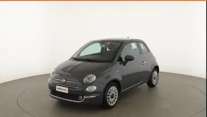 Usata Fiat 500 Lounge 70 CV (51 kW) 2018 Grigio Utilitaria
