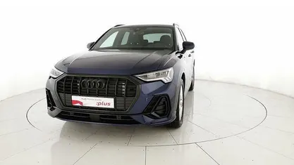 Usata Audi Q3 S-Line 245 CV (180 kW) 2024 Blu SUV
