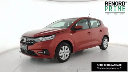 Usata Dacia Sandero Comfort 101 CV (74 kW) 2023 Rosso fusion