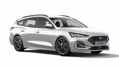 Nouvelle Ford Focus ST-Line 125 ch (91 kW) 2026 Blanc Break