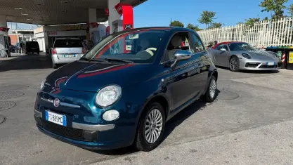 Usata Fiat 500 Lounge 69 CV (50 kW) 2012 Blu Berlina