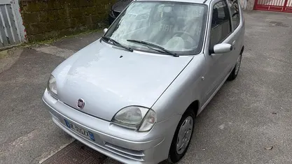 Usata Fiat 600 Anniversary 54 CV (39 kW) 2007 Utilitaria