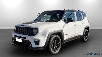 Usata Jeep Renegade 131 CV (96 kW) 2022 Bianco SUV