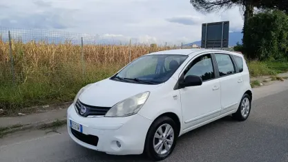 Usata Nissan Note N-TEC 88 CV (64 kW) 2009 Bianco Utilitaria