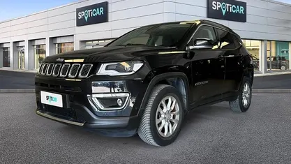 Usata Jeep Compass Limited 190 CV (139 kW) 2021 Nero SUV