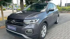 Smoky grey metallizzato Usata 2022 VW T-Cross Advance SUV | 18.400 € (Buon prezzo)