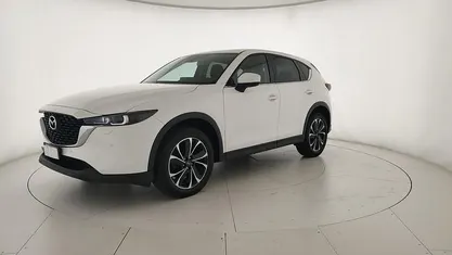 Bianco Usata 2023 Mazda CX-5 Exceed SUV | 26.900 € (Buon prezzo)
