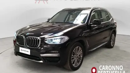 Usata BMW X3 Luxury Line 184 CV (135 kW) 2021 Nero SUV