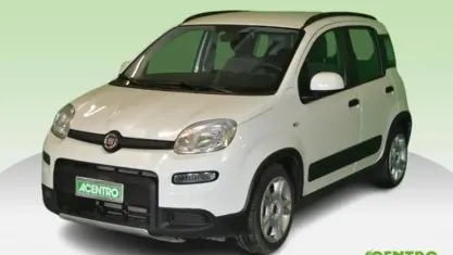 Begagnad Fiat Panda City Life 70 HK (51 kW) 2022 Vit Halvkombi