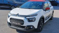 Bianco t. rosso pastello Usata 2022 Citroën C3 PureTech Due volumi | 15.100 € (Cara)