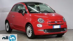 Rosso Usata 2018 Fiat 500C Lounge Cabrio | 10.900 € (Buon prezzo)