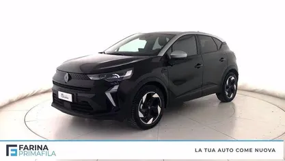 Usata Renault Captur Techno 91 CV (66 kW) 2025 Nero tetto grigio SUV