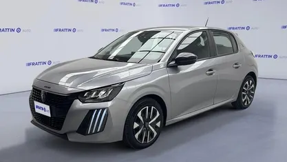 Usata Peugeot 208 Style 75 CV (55 kW) 2024 Argento Utilitaria