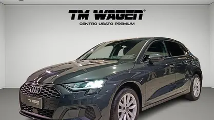 Usata Audi A3 Business 116 CV (85 kW) 2021 Grigio Berlina