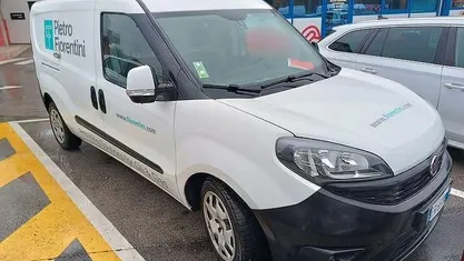 Usata Fiat Doblò 105 CV (77 kW) 2018 Bianco Monovolume